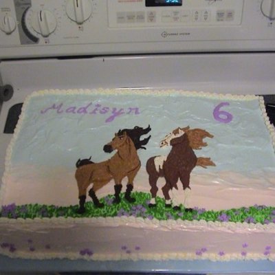 Disney's Spirit The Horse Cake