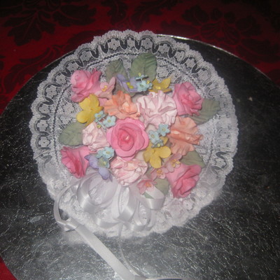 Sugar Flower Nosegay