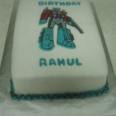Transformer Cake!!