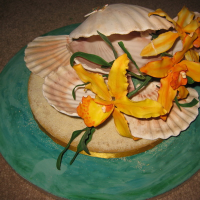 Pastillage Shells