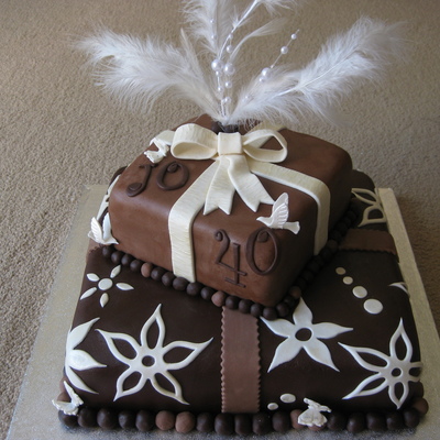 40Th B/day Cake
