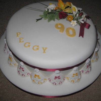 90Th B/day Cake