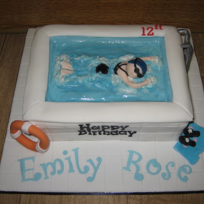 B/day Cake