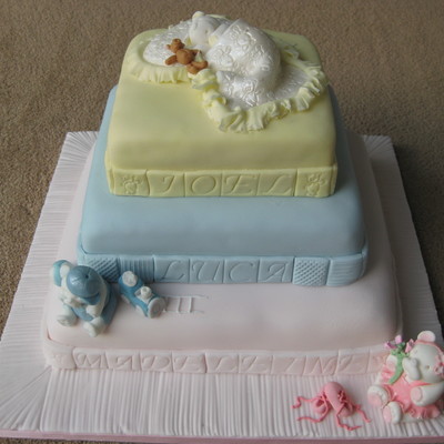Christening Cake