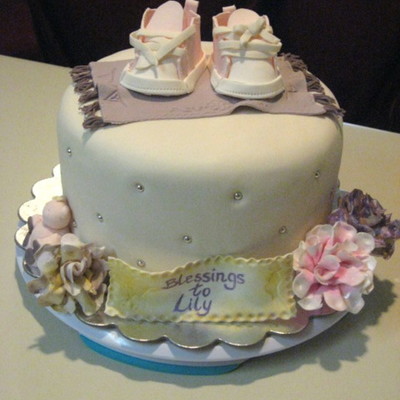 Baby Shower Cake