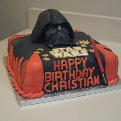 Star Wars Birthday Cake