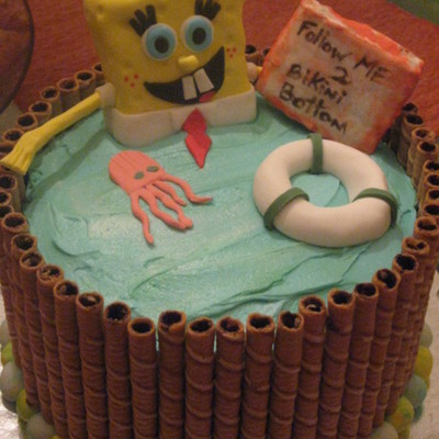 Follow Spongebob Squarepants To Bikini Bottom