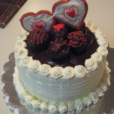 Happy Valentine Cake Balls