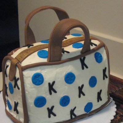 Purse Cake