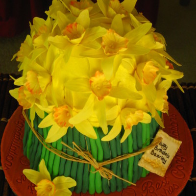 The Famous Daffodil Cake
