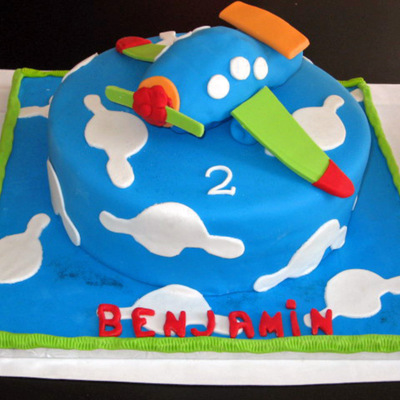 Airplane Cake