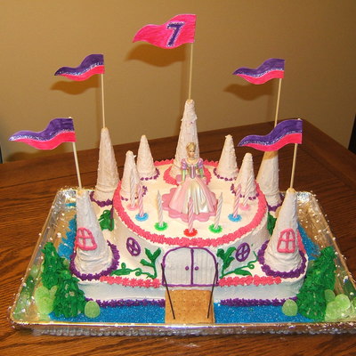 Castle Cake