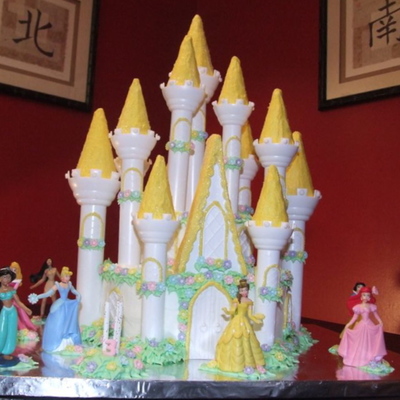 Belle's Castle Cake