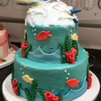 Sailfish Cake