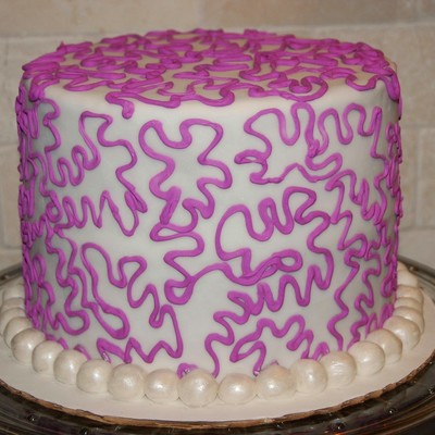 Cornelli Lace And Pearls