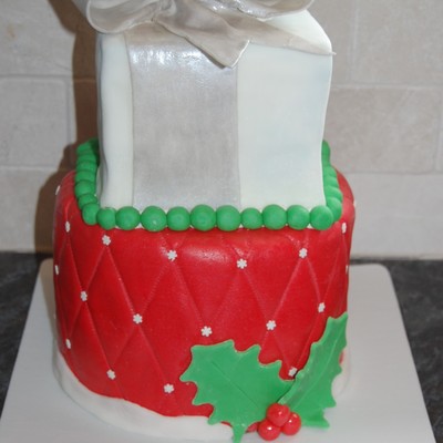 My First Christmas Cake
