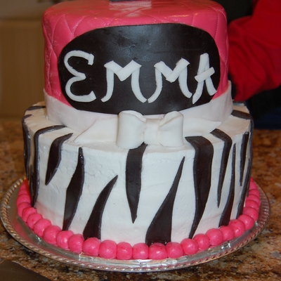 Birthday Cake For 1St Birthday