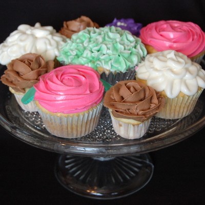 Cupcakes Flowers