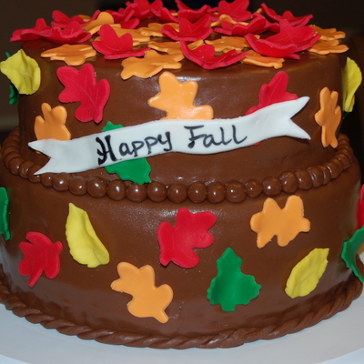 Fall Cake