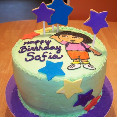 Dora Cake