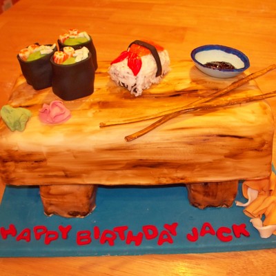 Sushi Cake