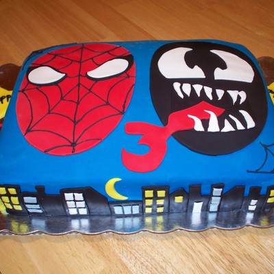 Spider Man And Venom