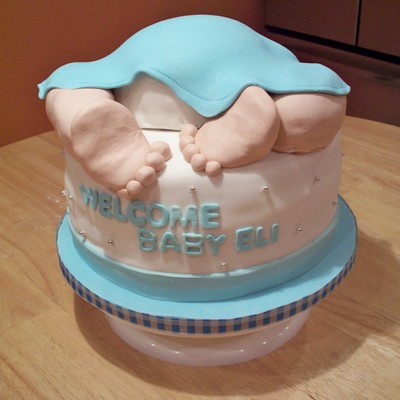 Baby Bottom And Feet