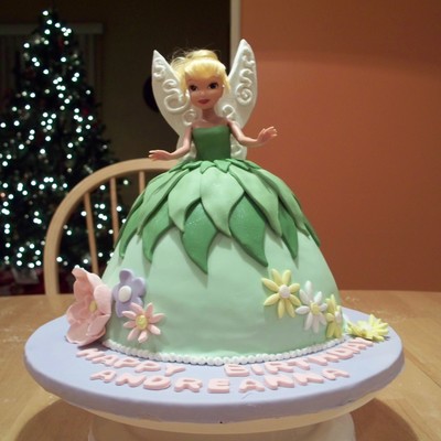 Tinker Bell Cake