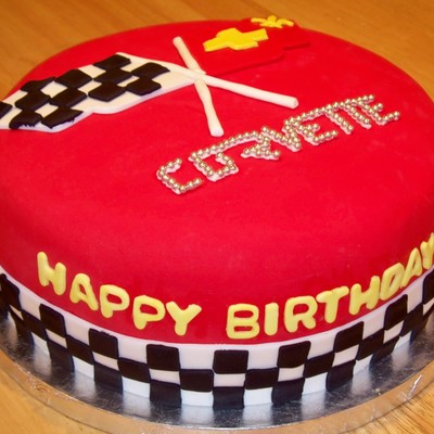 Corvette Cake