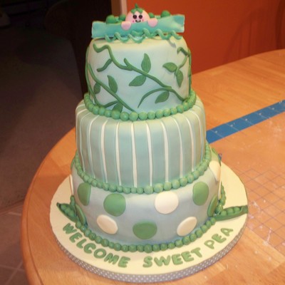 Peas In A Pod Cake