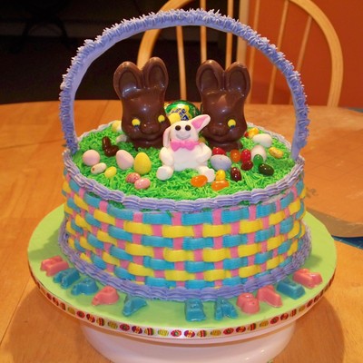Easter Basket Cake