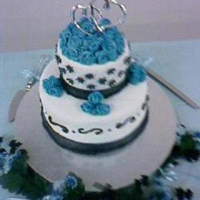 Small Round Wedding Cake