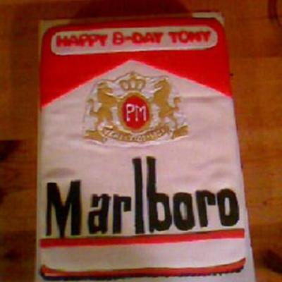 Marlboro Red Cigarettes