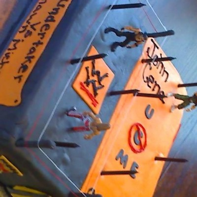 Wwe Wrestling Cake