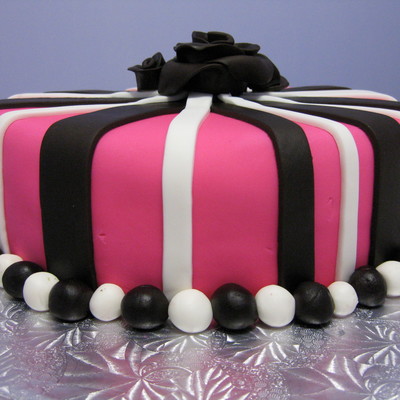 2Nd Fondant Cake