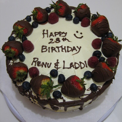 Cousins Birthday Cake