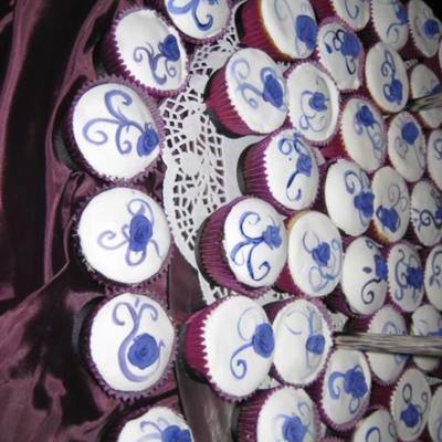 Wedding Cupcakes
