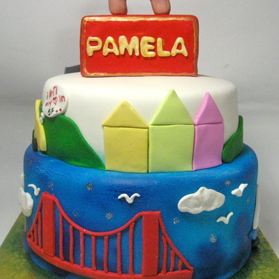 Sanfo Cake