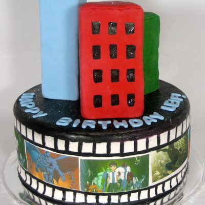 Movie Cake, Superhero
