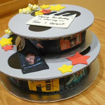 Movie Theme Cake