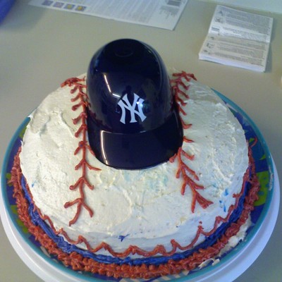 Yankee Baseball Cake