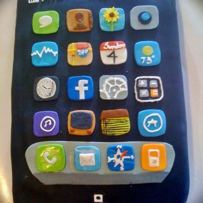 Iphone Cake