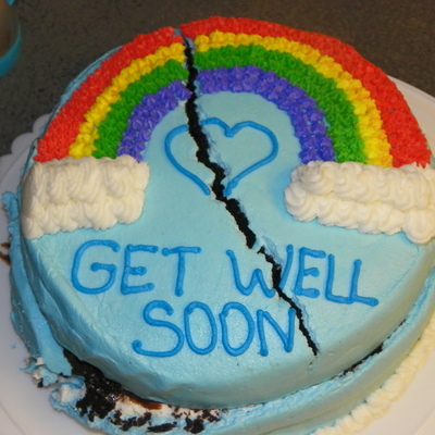 My First Of Many "ooops" Cakes