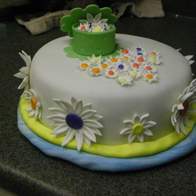 Daisy Cake