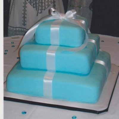 Tiffany Boxes- My 1St Wedding Cake!