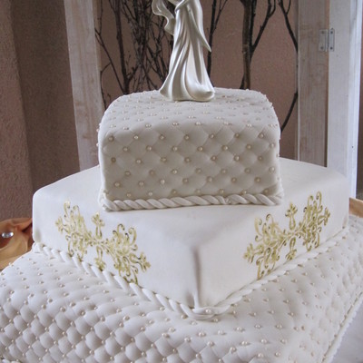 First Wedding Cake