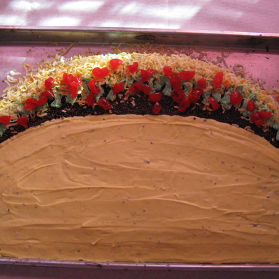 Taco Cake