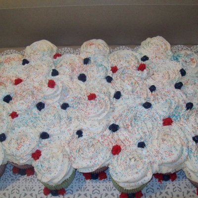 Memorial Day Cupcakes