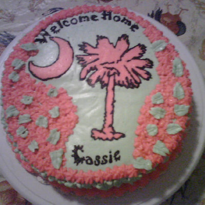 South Carolina Palmetto