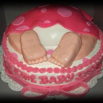 Baby Rump Cake Pink